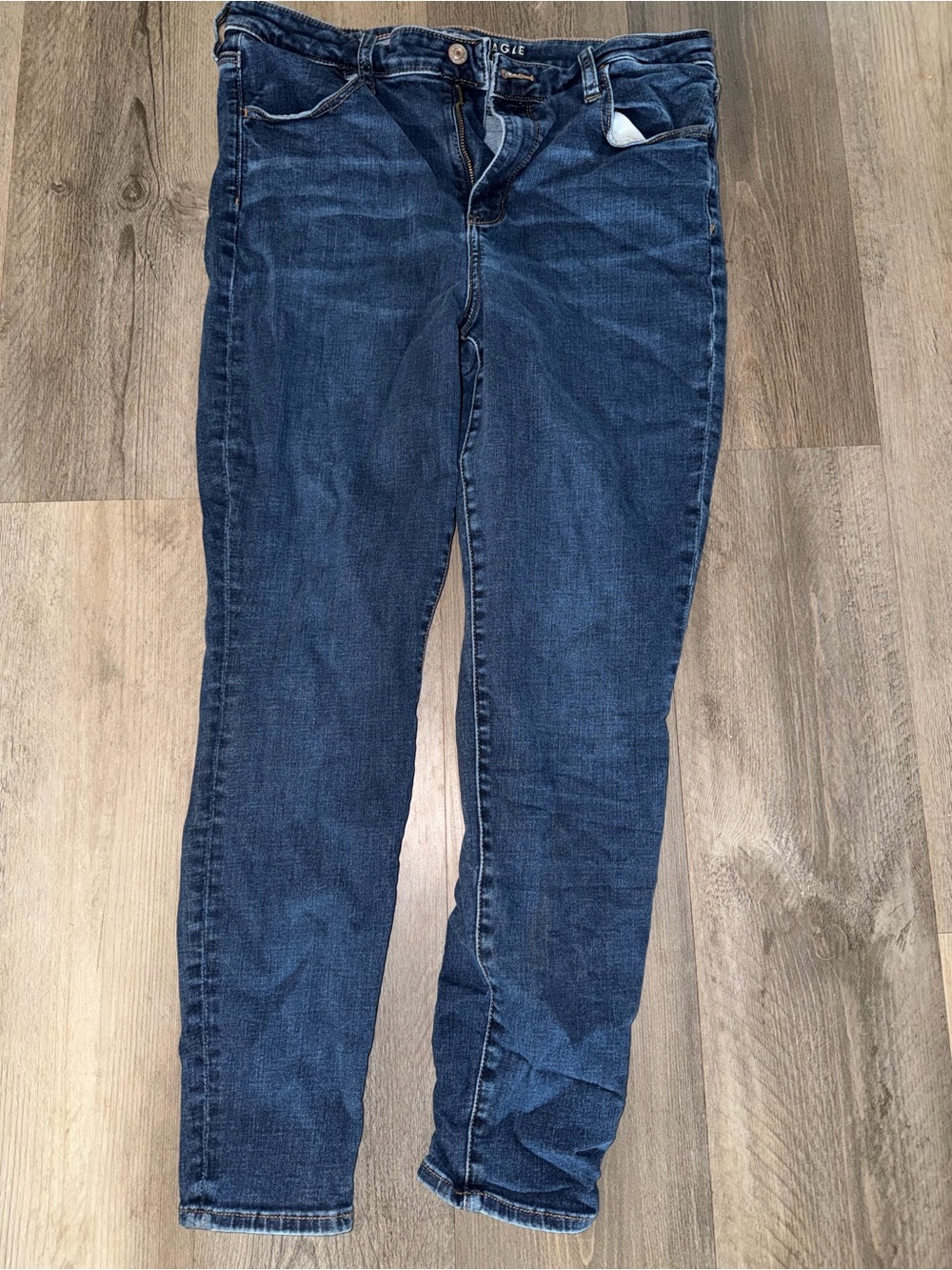 American Eagle Dark Blue Skinny Jeans